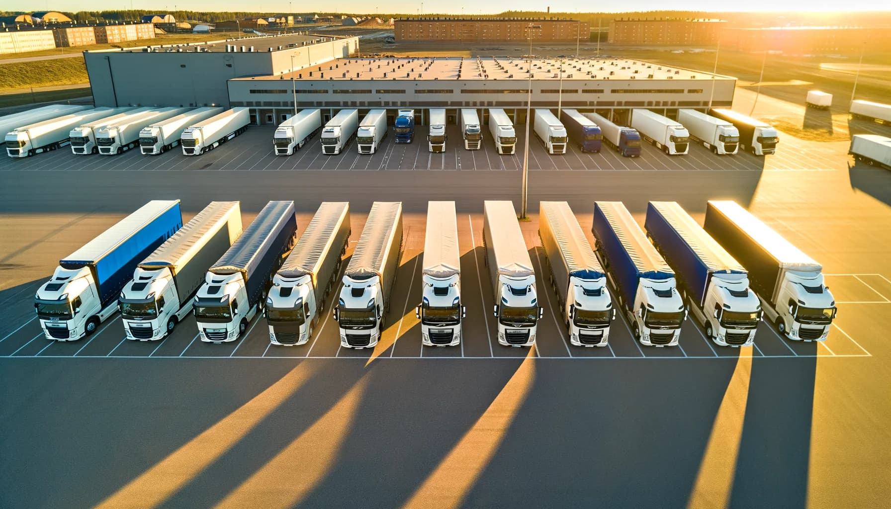 SWIFTTRANS车队 — 现代货运卡车