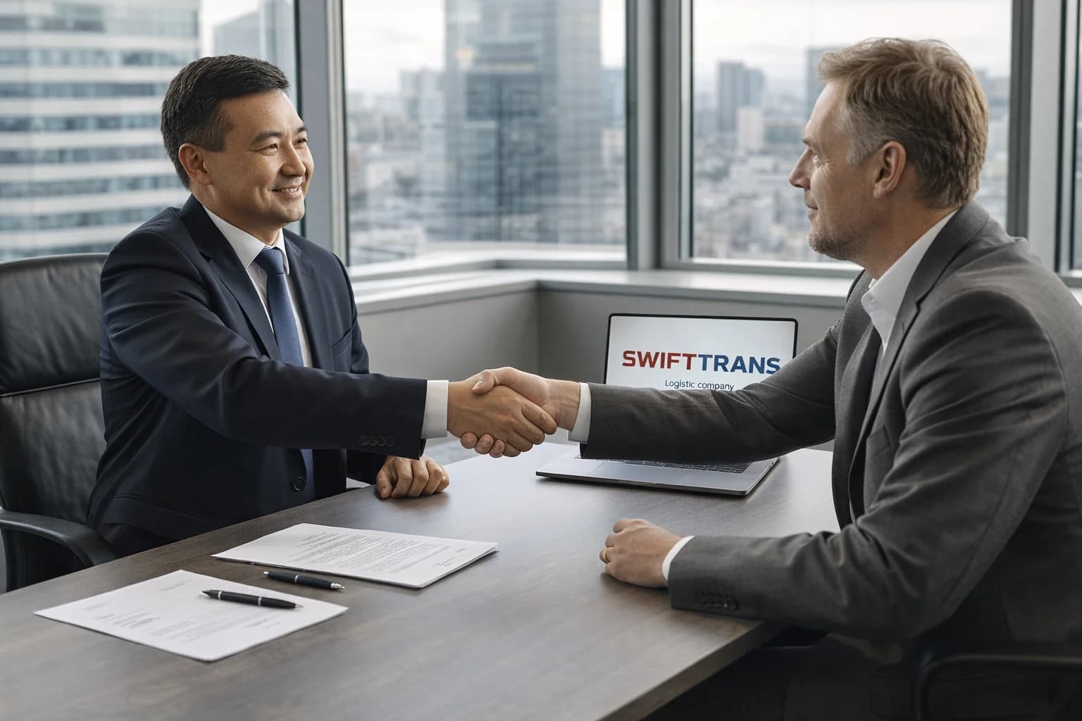 SWIFTTRANS合作协议签署