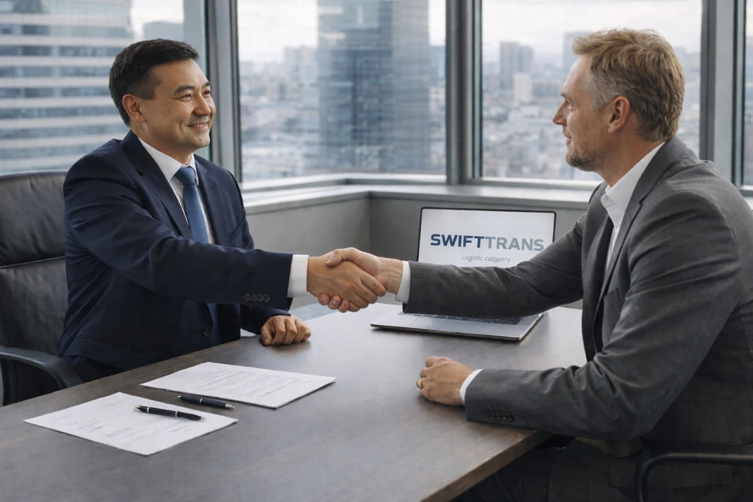 SWIFTTRANS合作协议签署