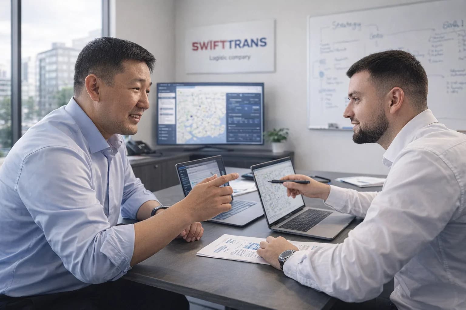 SWIFTTRANS团队会议