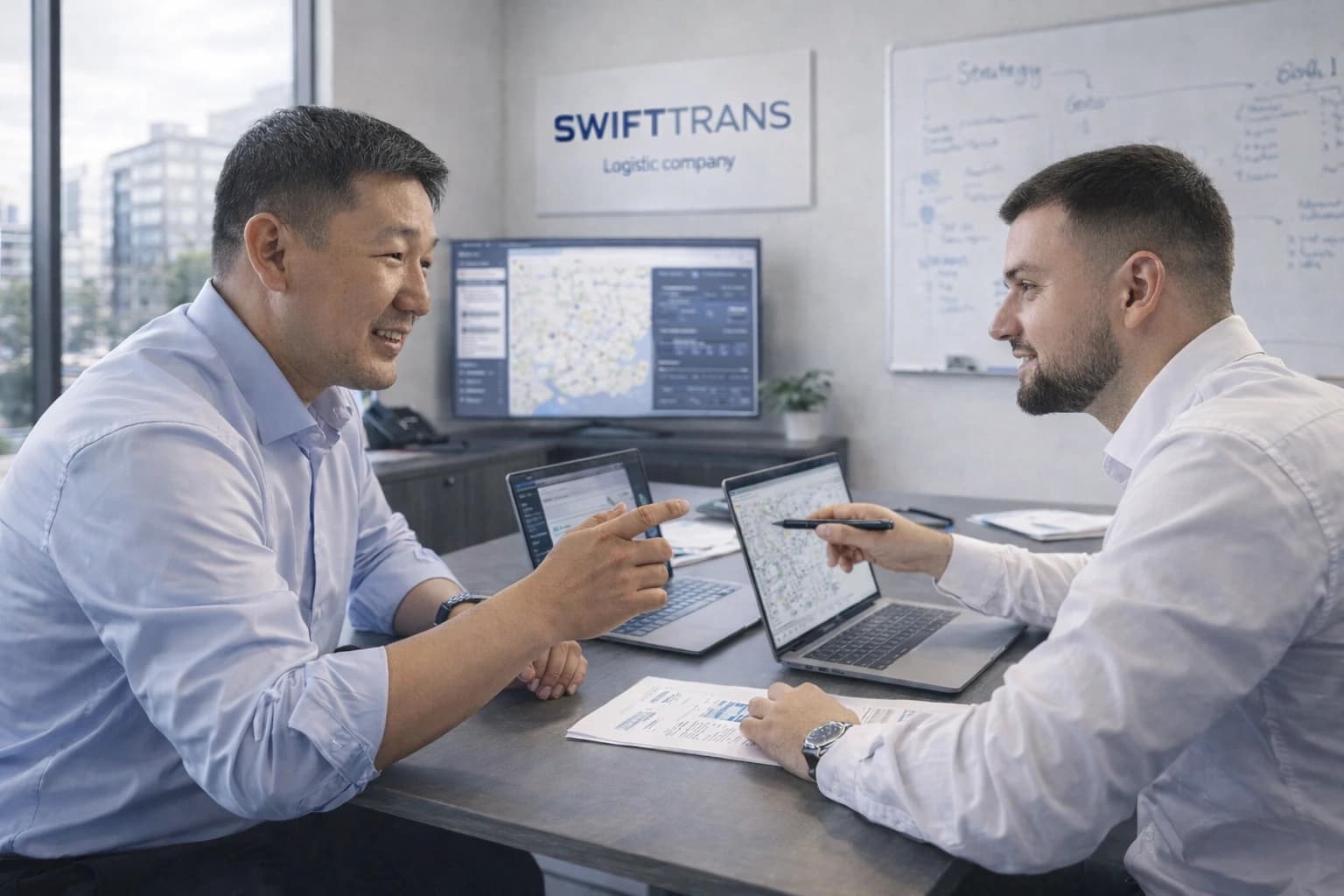 SWIFTTRANS团队会议