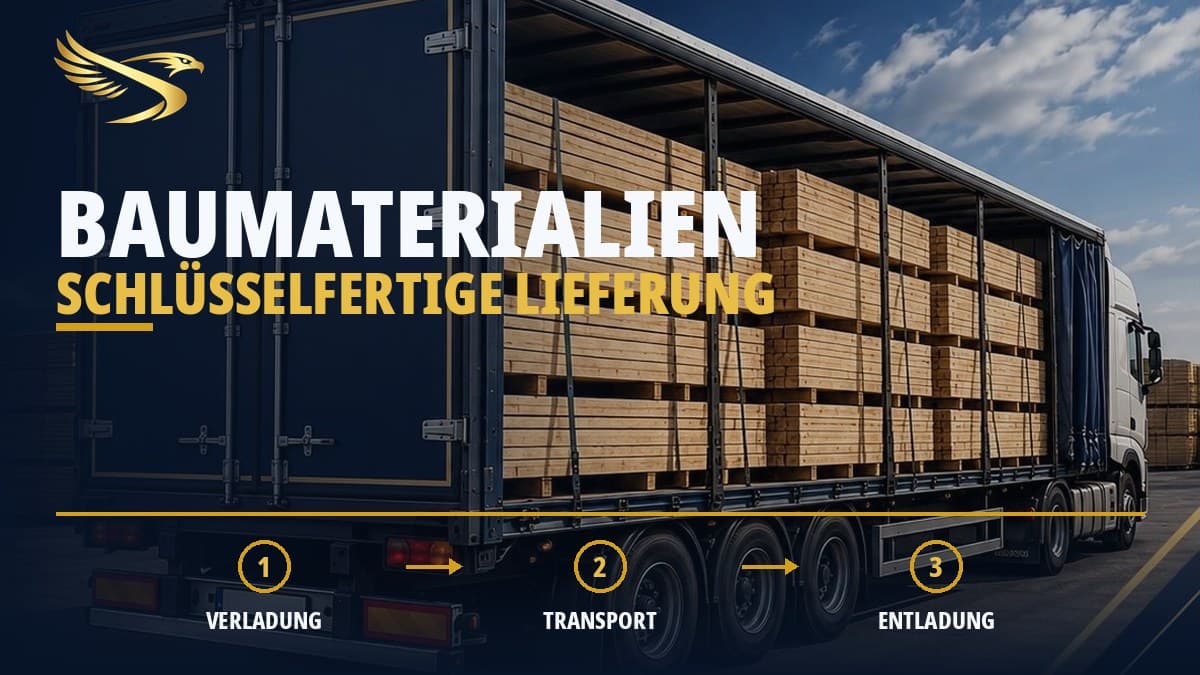 Internationaler Transport von Baumaterialien — SWIFTTRANS