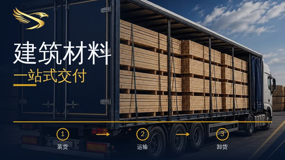 SWIFTTRANS — 建筑材料国际运输