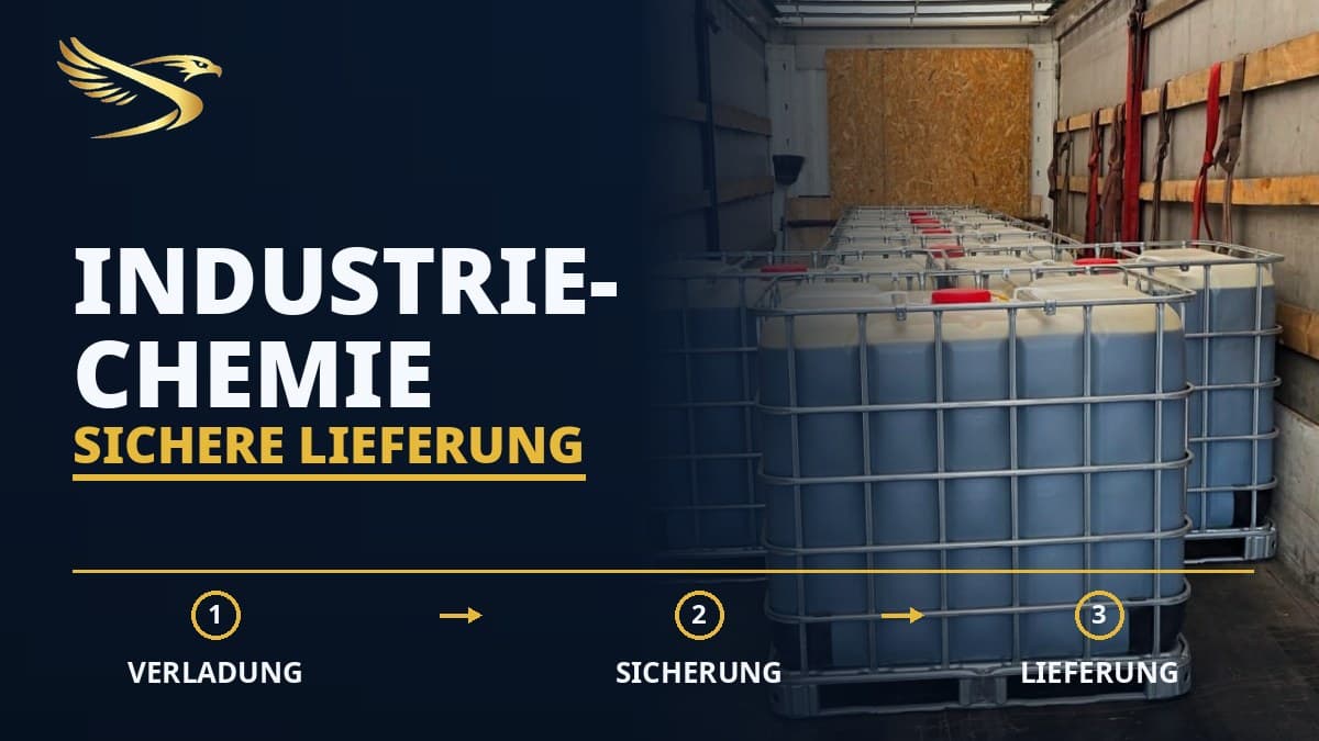 Transport von Industriechemie — sichere Lieferung — SWIFTTRANS